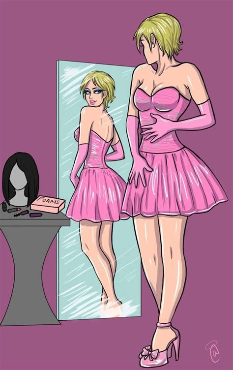 crossdressing porn comics